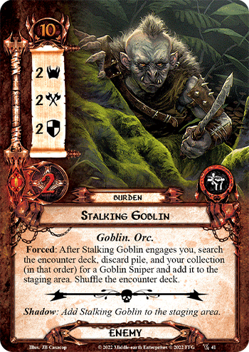 The Lord of the Rings : The Card Game - The Dark of Mirkwood Senario Pack